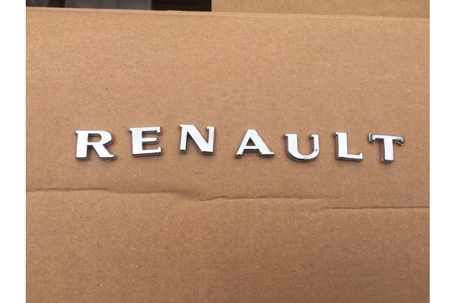 Renault Kangoo 2008–2020 Schriftzug Renault 135x20mm Foto 3